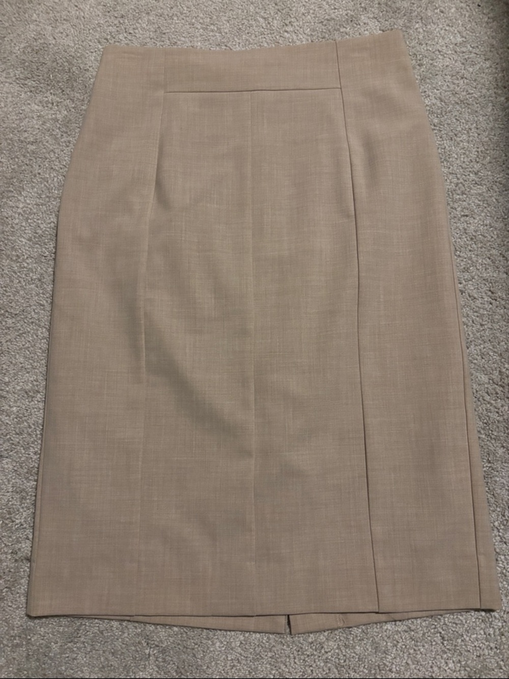 Worthington Tan Beige Pencil Skirt
